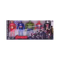 3599-1 AVENGER SUPER HERO FIGURE 5PC SET A.I Default Title - MamasJan Toys