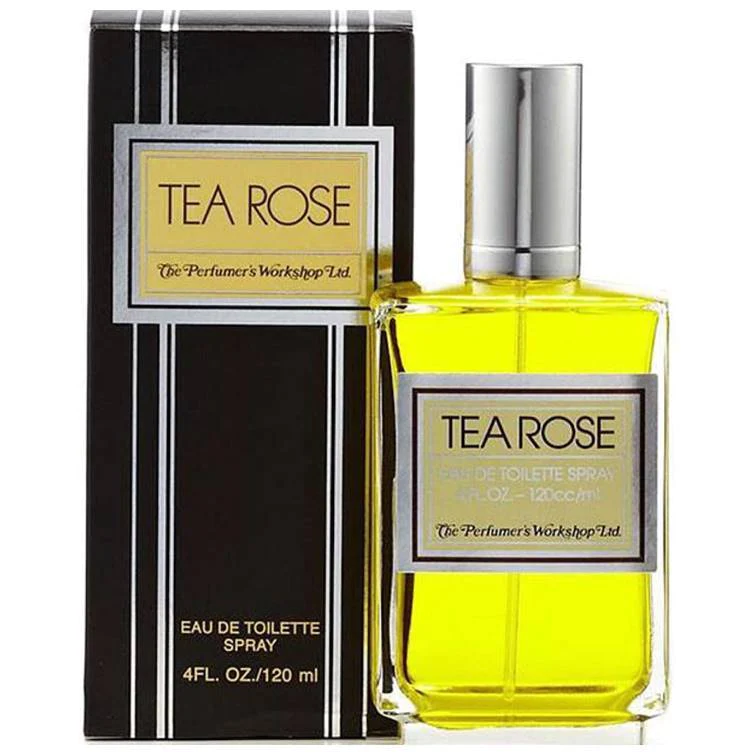 TEA ROSE TIN EDT SPRAY 56 ML Default Title - MamasJan Perfume