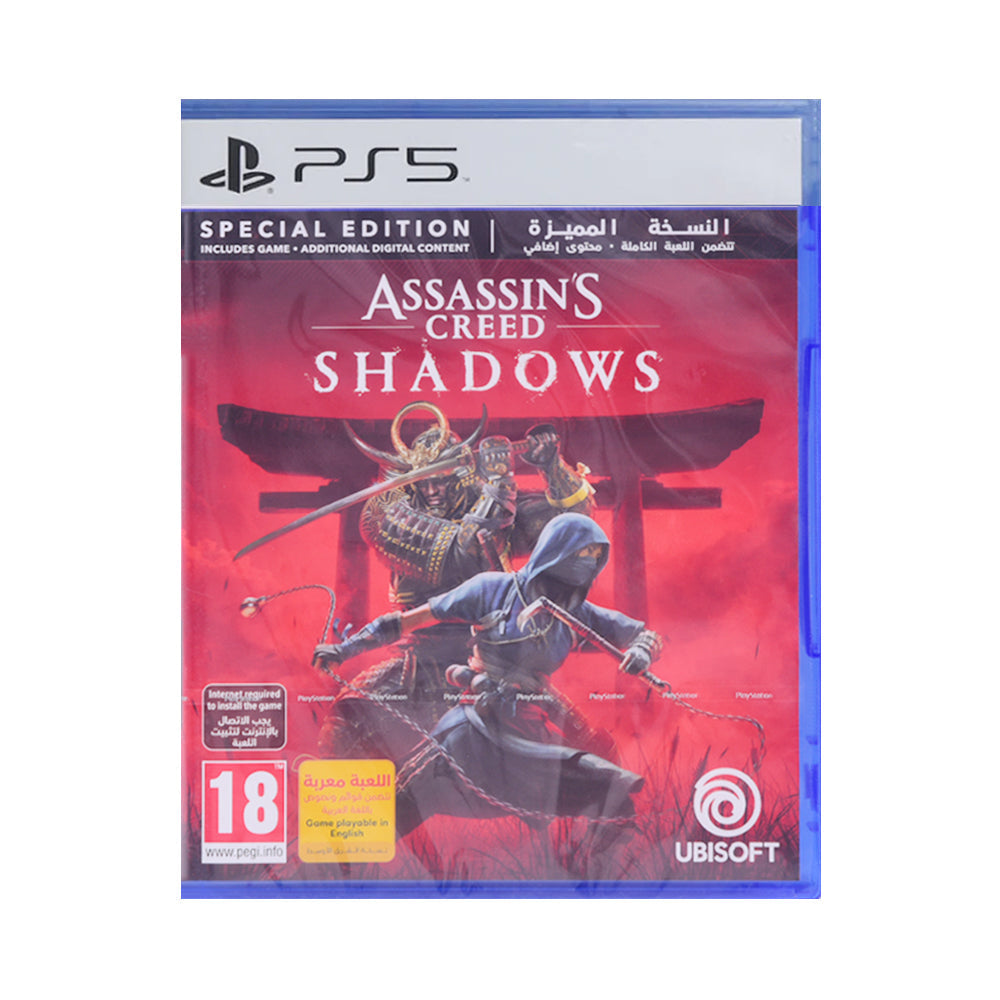 PS5 GAME AC SHADOWS SPECIAL EDI Default Title - MamasJan Toys