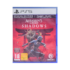 PS5 GAME AC SHADOWS SPECIAL EDI Default Title - MamasJan Toys