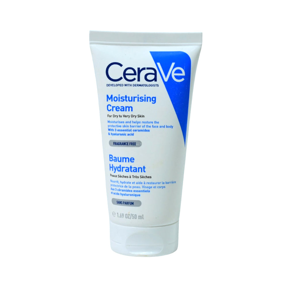 CERAVE MOISTURIZING CREAM 50ML Default Title - MamasJan Makeup