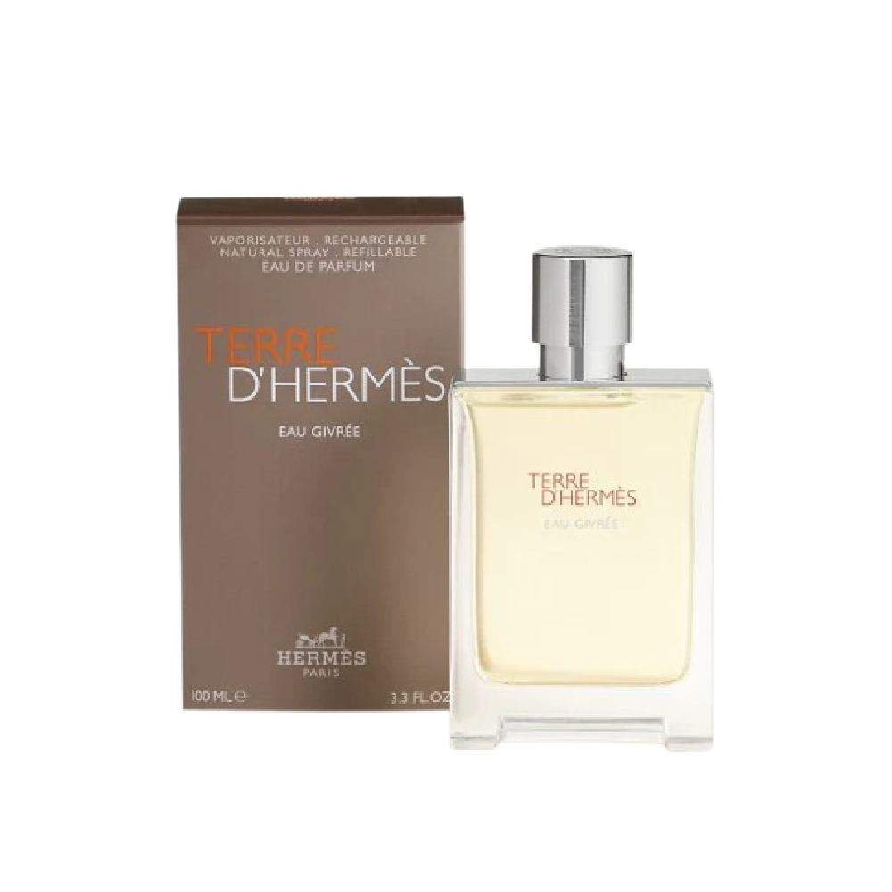 HERMES TERRE D HERMES EAU GIVREE FOR MEN EDP 100ML Default Title - MamasJan Perfume