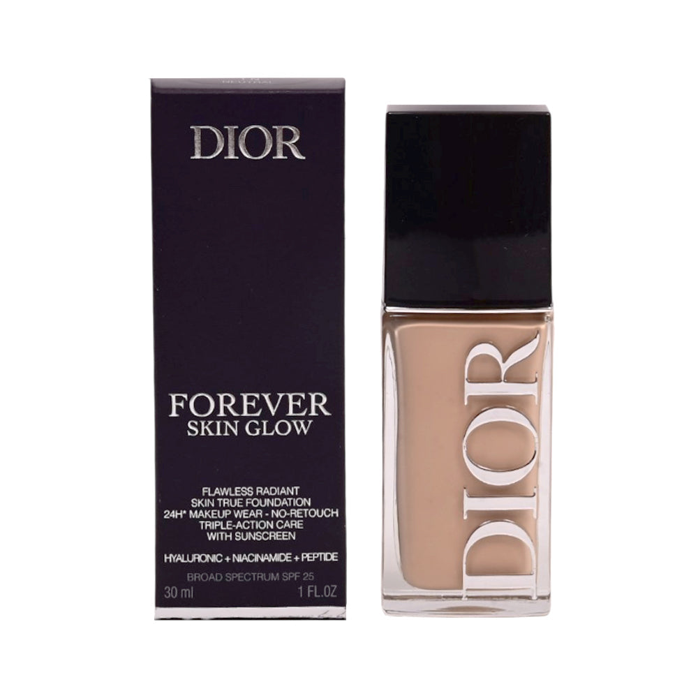 DIOR FOUNDATION FOREVER SKIN GLOW 1N NEUTRAL 30ML Default Title - MamasJan Makeup