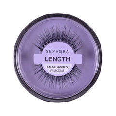 SEPHORA EYE LASHES LENGTH FALSE LASHIES Default Title - MamasJan Makeup