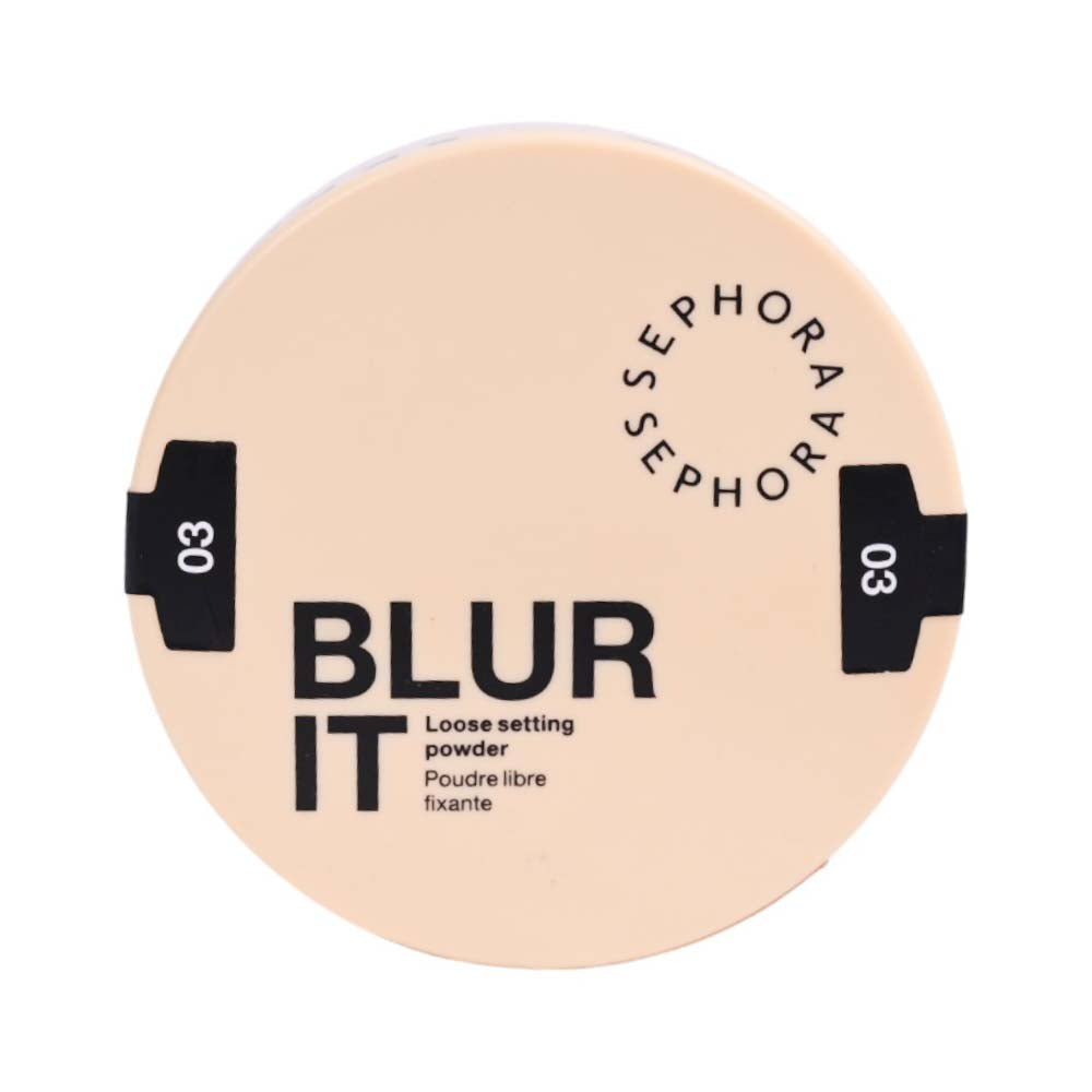SEPHORA 03 BRIGHTENING BANANA LOOSE POWDER 7.5G Default Title - MamasJan Makeup