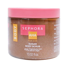 SEPHORA AHA FRUIT ACIDS SUGAR SCRUB 400ML Default Title - MamasJan Makeup