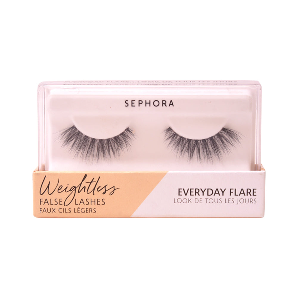SEPHORA WEIGHTLESS FALSE LASHES EVERY DAY FLARE (FULL INTENS Default Title - MamasJan Makeup