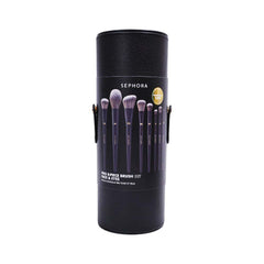 SEPHORA PRO 8-PCS FACE & EYES BRUSH KIT Default Title - MamasJan Makeup