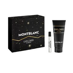 MONT BLANC EXPLORER EXTREME FOR MEN 3PC GIFT SET Default Title - MamasJan Perfume