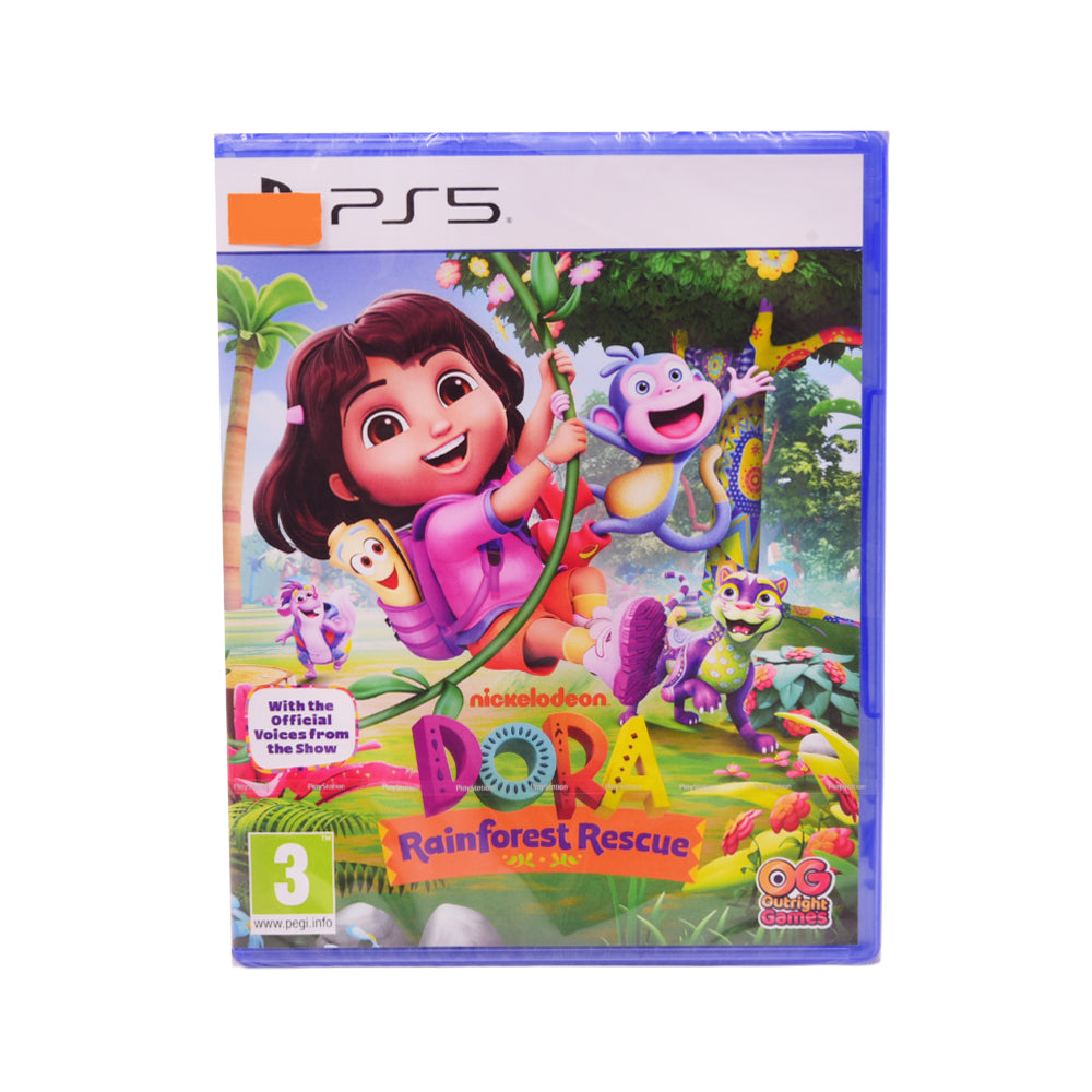 PS5 GAME DORA RAINFOREST Default Title - MamasJan Toys