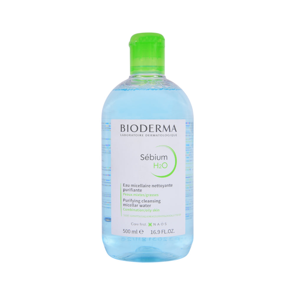 BIODERMA SEBIUM H2O 500ML Default Title - MamasJan skincare