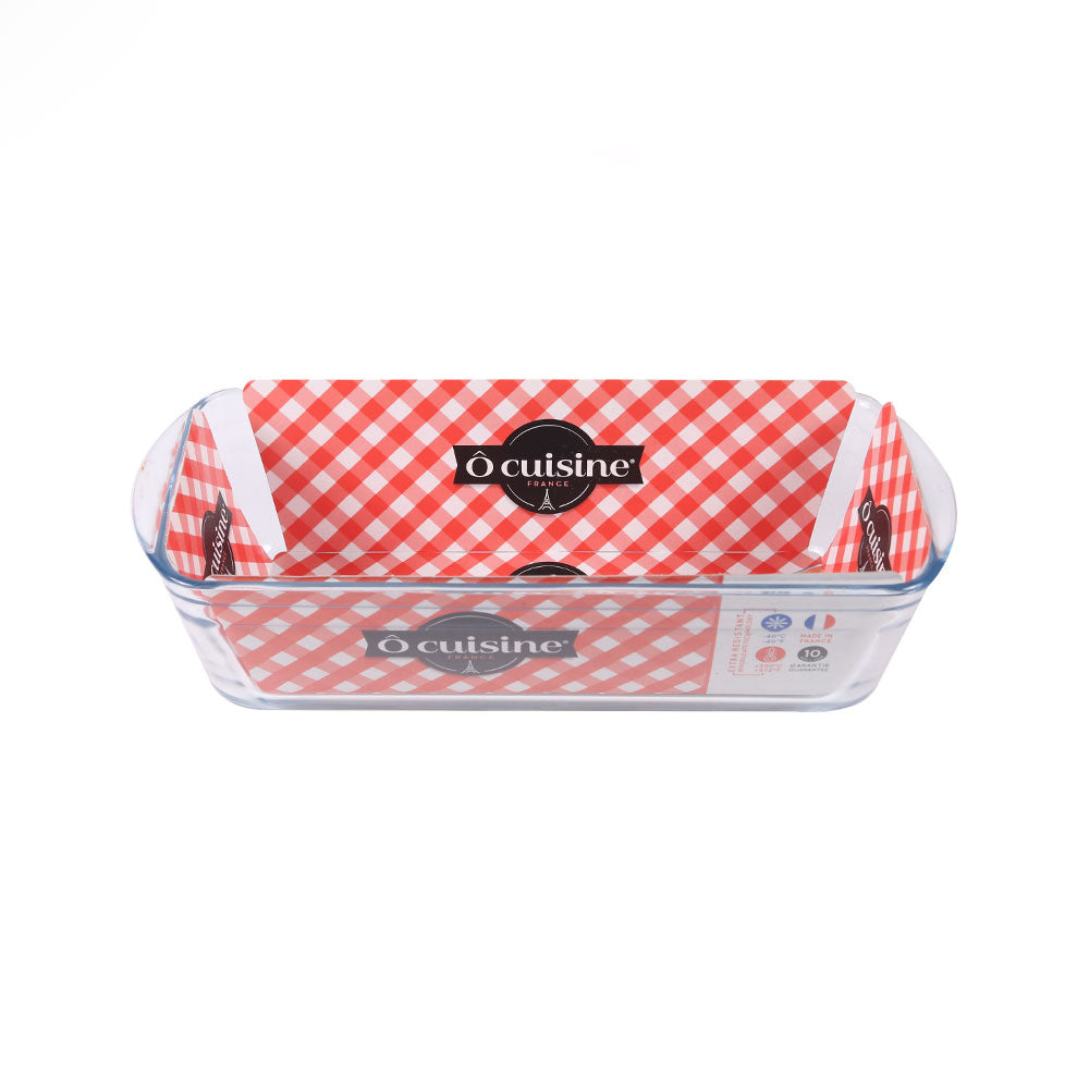 DISH OCUISINE RECTANGULAR 835BC00/1646 Default Title - MamasJan Crockery