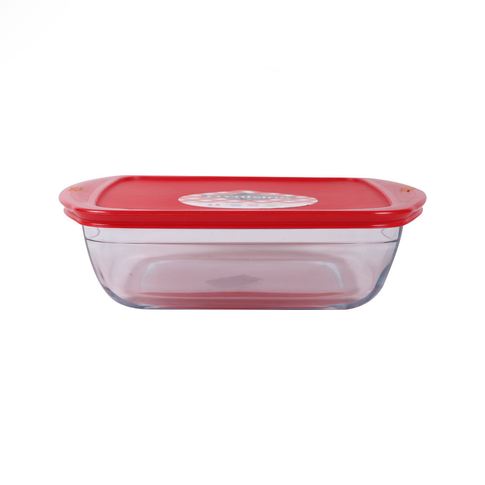 DISH OCUISINE SQUARE WITH LID 212PC00/1645 Default Title - MamasJan Crockery