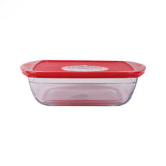 DISH OCUISINE SQUARE WITH LID 212PC00/1645 Default Title - MamasJan Crockery