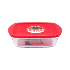 DISH OCUISINE RECTANGULAR WITH LID 216PC00/1045A Default Title - MamasJan Crockery