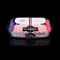 DISH OCUISINE RECTANGULAR 249BC00/1146B Default Title - MamasJan Crockery