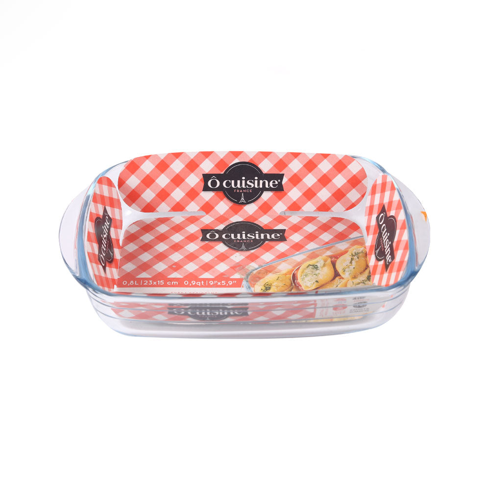 DISH OCUISINE RECTANGULAR 213BC00/1646 Default Title - MamasJan Crockery