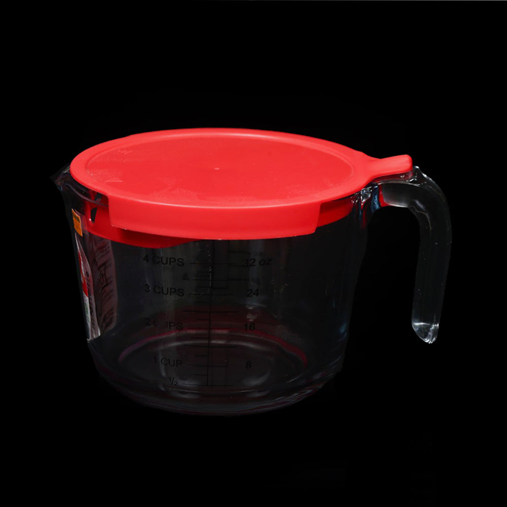 JUG MEASURING OCUISINE WITH LID 1.0 LTR 264PC00/1146 Default Title - MamasJan Crockery