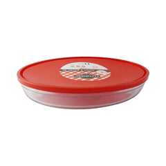 DISH WITH LID OCUISINE 346PC05 Default Title - MamasJan Crockery