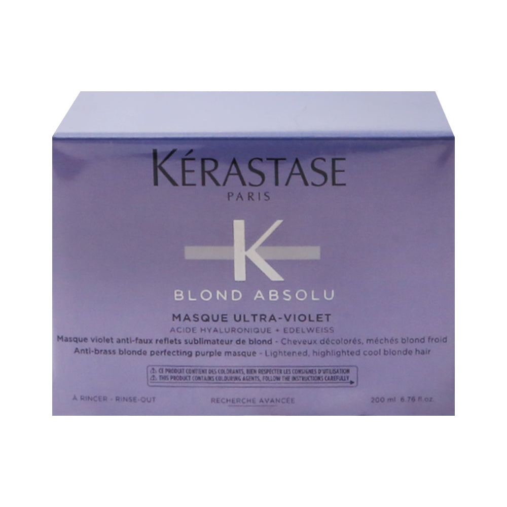 KERASTASE BLOND ULTRA VIOLAT HAIR MASK 200ML Default Title - MamasJan haircare
