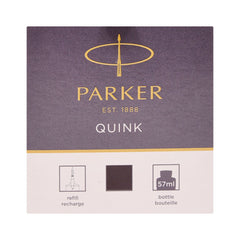 PARKER BOTTLE INK BLACK PC Default Title - MamasJan Gift counter