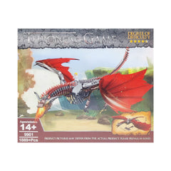 9901 LPN THRONESS OF GAME BLOCKS RED 19901 Default Title - MamasJan Toys