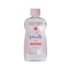 JOHNSONS BABY OIL MOISTURE 300 ML Default Title - MamasJan Grocery Nonfood