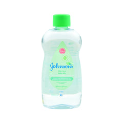 JOHNSON BABY OIL ALOE VERA 500 ML Default Title - MamasJan Baby Maternity Care
