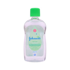 JOHNSONS BABY OIL ALOE VERA 100ML Default Title - MamasJan Baby Maternity Care