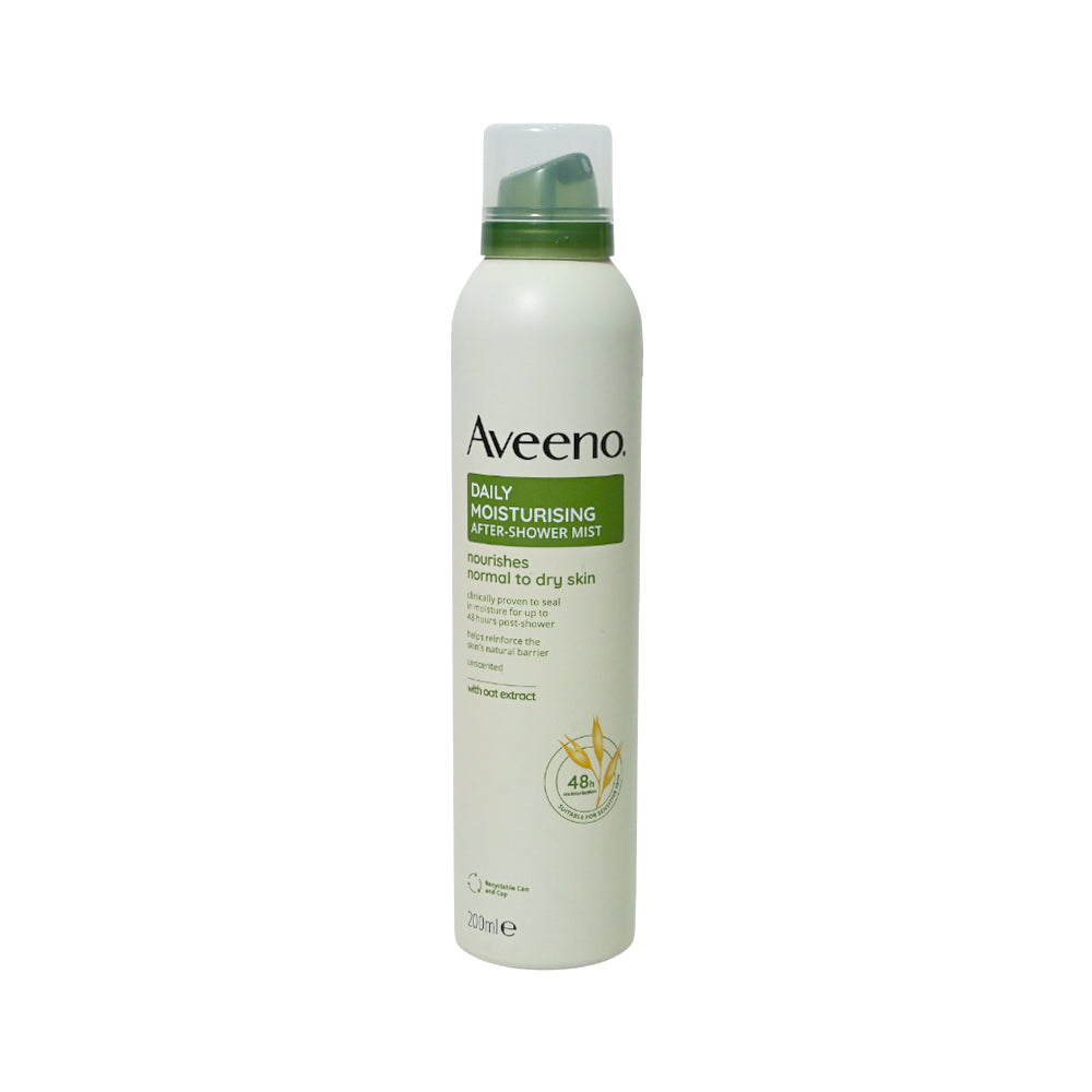 AVEENO DAILY MOISSTURISING AFTER SHOWER MIST OATS 200ML Default Title - MamasJan skincare