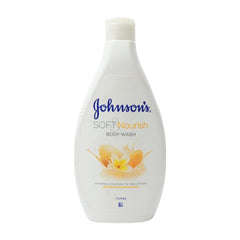 Johnson S Baby Bath Body Wash Almond Soft Nourish 400Ml