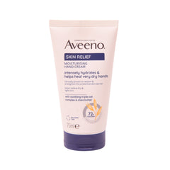 AVEENO HAND CREAM SKIN RELIEF SHEA BUTTER 75 ML Default Title - MamasJan skincare