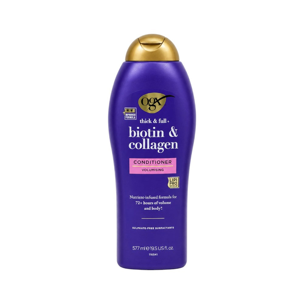 OGX CONDITIONER BIOTIN & COLLAGEN 577 ML Default Title - MamasJan haircare