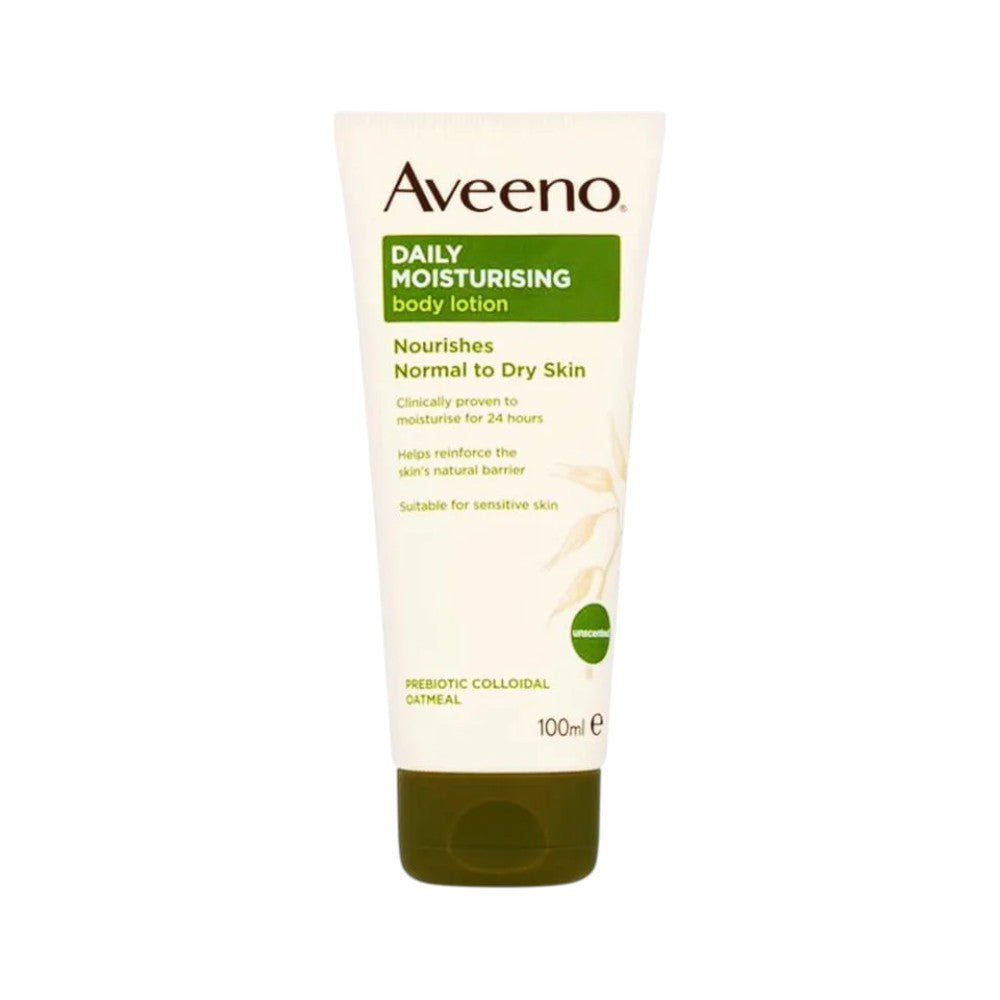 AVEENO BODY LOTION DAILY MOISTURISING 100 ML Default Title - MamasJan skincare