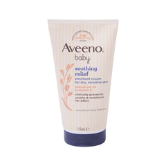AVEENO BABY CREAM SOOTHING RELIEF 150 ML Default Title - MamasJan Grocery Nonfood