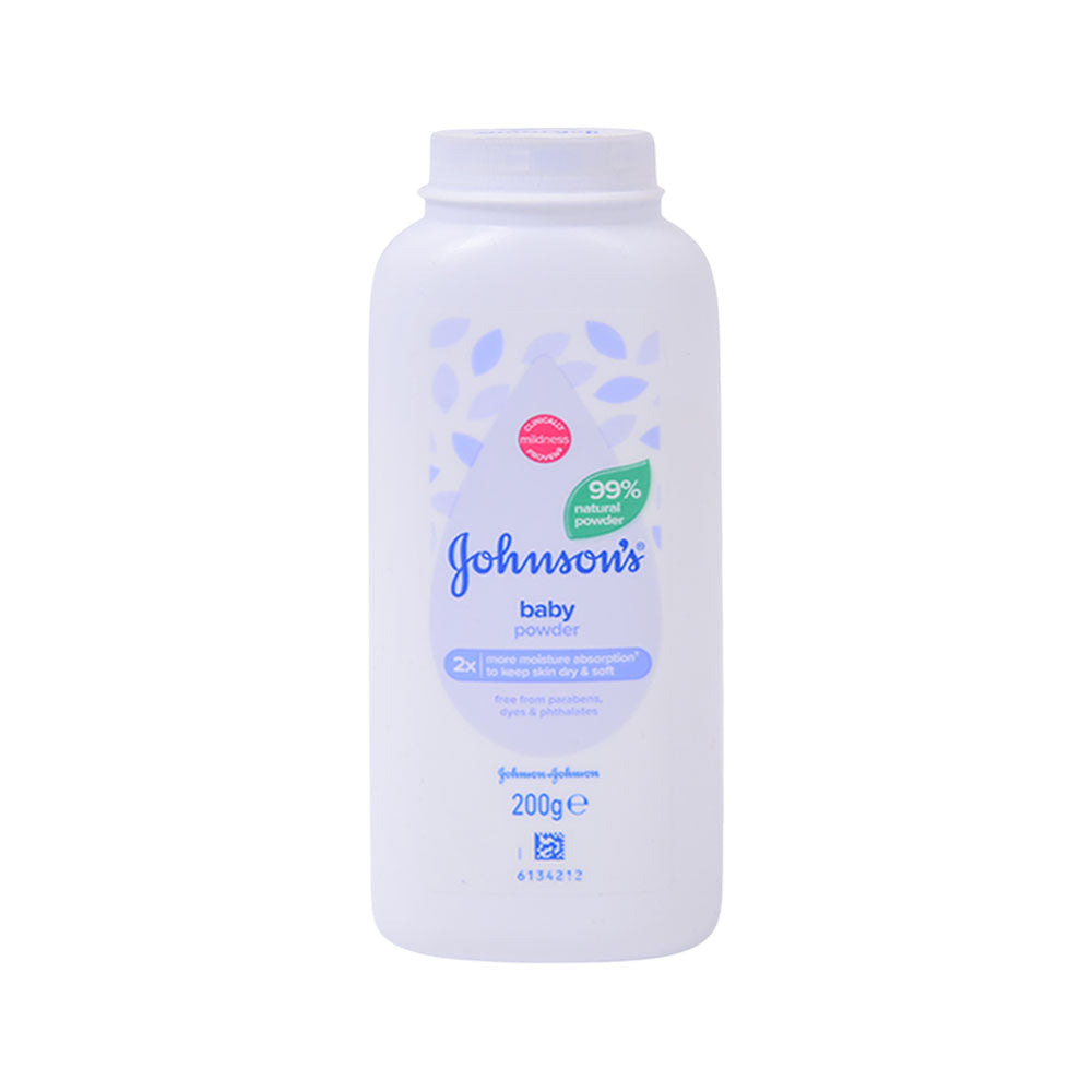 JOHNSON BABY POWDER MOISTURE 200 GM Default Title - MamasJan Grocery Nonfood