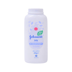 JOHNSON BABY POWDER MOISTURE 200 GM Default Title - MamasJan Grocery Nonfood