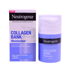 NEUTROGENA COLLAGEN BANK MOISTURISER 50ML Default Title - MamasJan skincare