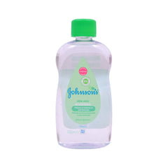 JOHNSONS BABY OIL ALOE VERA 300ML Default Title - MamasJan Baby Maternity Care