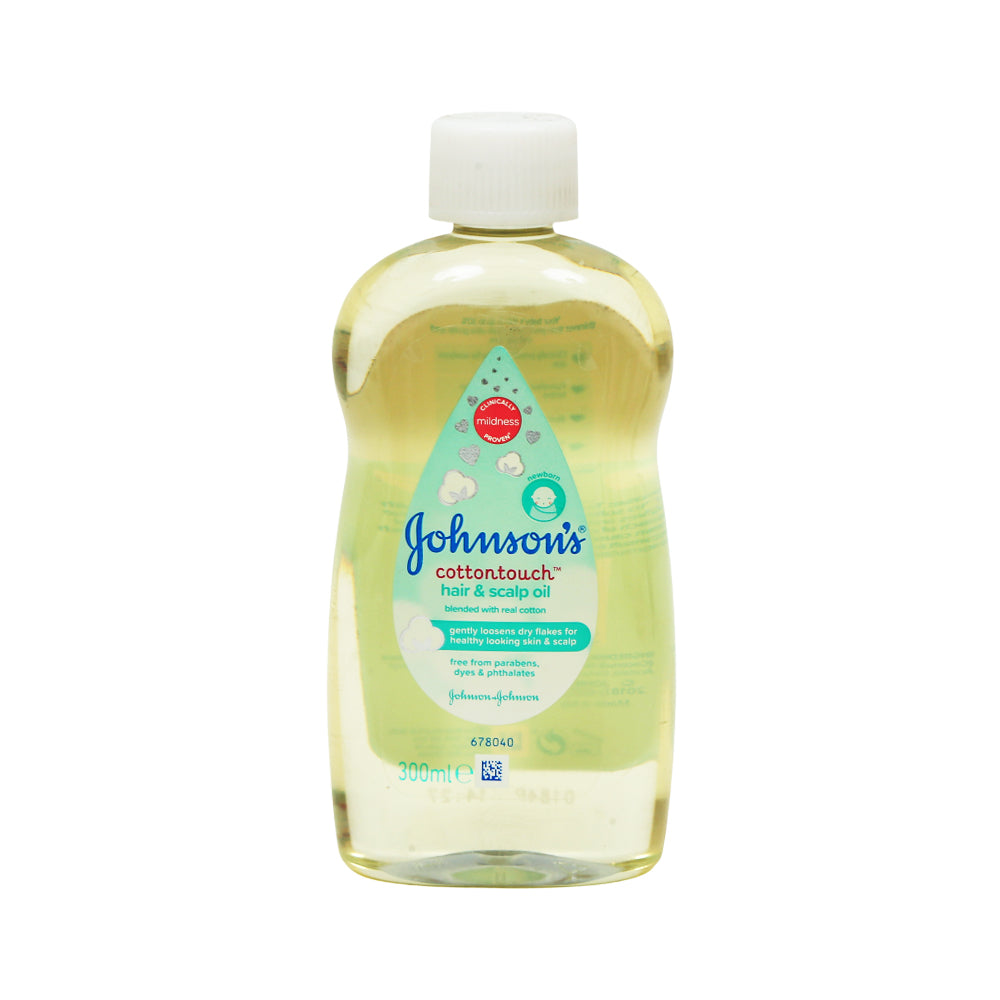 JOHNSONS BABY OIL COTTON TOUCH 300 ML Default Title - MamasJan Baby Maternity Care