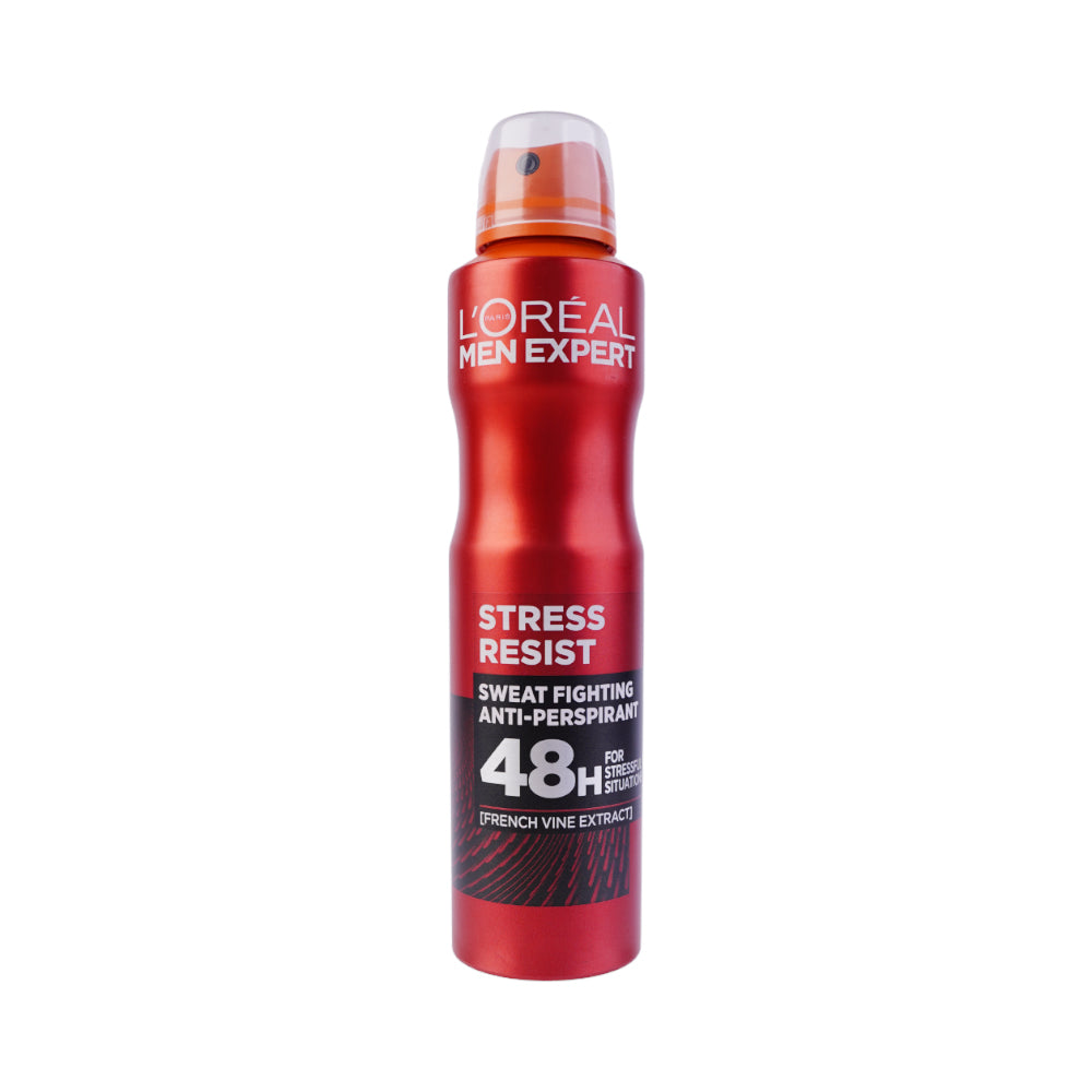 LOREAL MEN EXPERT DEODORANT STRESS RESIST FIGHTING 250 ML Default Title - MamasJan Grocery Nonfood