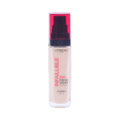 LOREAL INFALLIBLE 24H FRESH WEAR FOUNDATION 15 PORCELAINE 30 Default Title - MamasJan Makeup