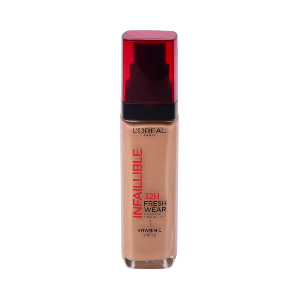 LOREAL INFALLIBLE LIQUID FOUNDATION 24H FRESH WEAR 140 Default Title - MamasJan Makeup