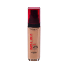 LOREAL INFALLIBLE LIQUID FOUNDATION 24H FRESH WEAR 140 Default Title - MamasJan Makeup
