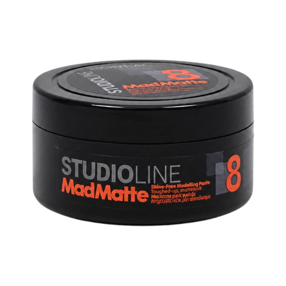 LOREAL STUDIO LINE MADMATTE PASTE NO.8 75ML Default Title - MamasJan haircare