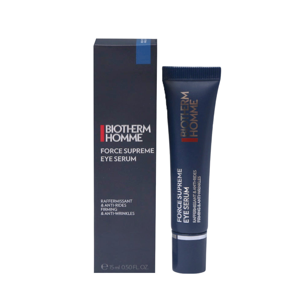 BIOTHERM HOMME FORCE SUPREME EYE SERUM 15ML Default Title - MamasJan Makeup