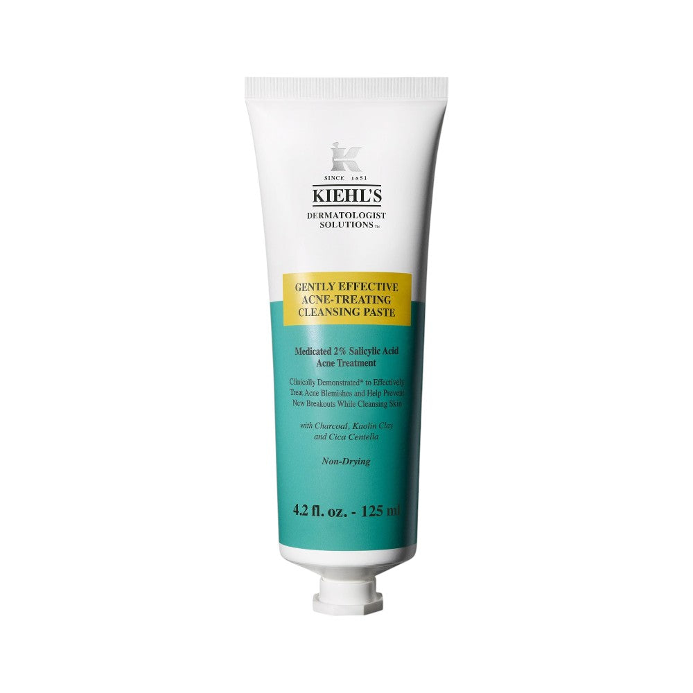 KIEHLS GENTLE EFFECTIVE ACNO-TREATING CLEANSING PASTE 125ML Default Title - MamasJan Makeup