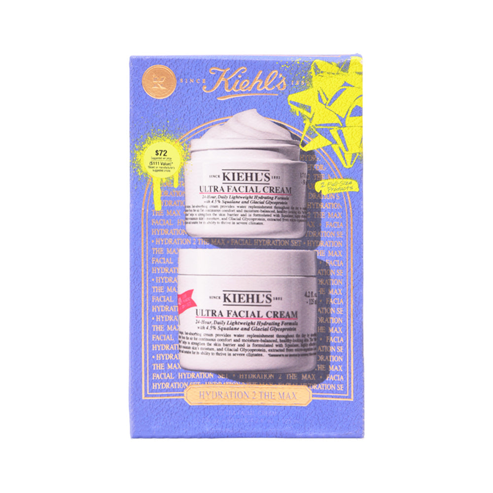 KIEHLS FACIAL HYDRATION SET Default Title - MamasJan Makeup