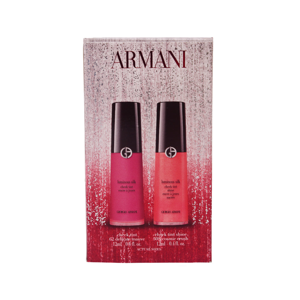 ARMANI LUMINOUS SILK CHEEK TINT DUO NATURAL & SHINE Default Title - MamasJan Makeup
