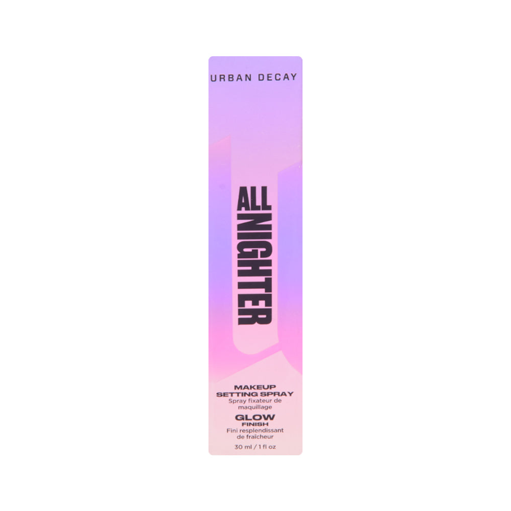 URBAN DECAY ALL NIGHTER GLOW FINISH SETTING SPRAY 30ML Default Title - MamasJan Makeup